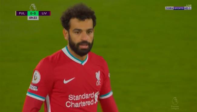 ملخص لمسات محمد صلاح في مباراة ليفربول وفولهام