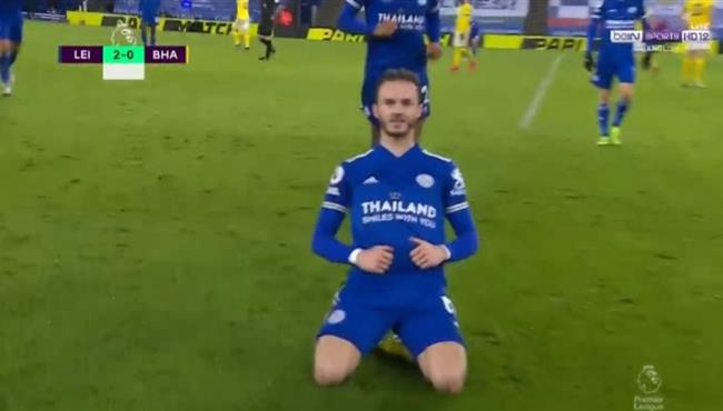 هدف ماديسون العالمي في مرمي برايتون بالدوري الانجليزي