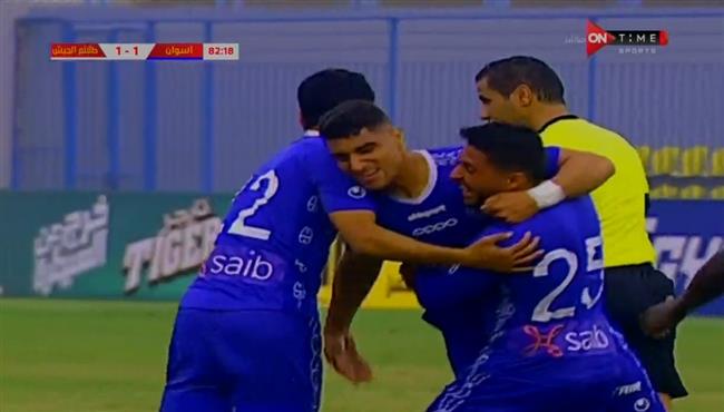 اهداف مباراة اسوان وطلائع الجيش 2 1 الدوري المصري