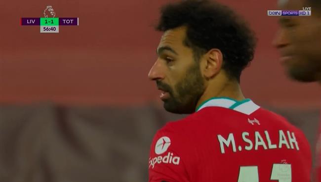 هوجو لوريس يحرم محمد صلاح من تسجيل هدف محقق امام توتنهام