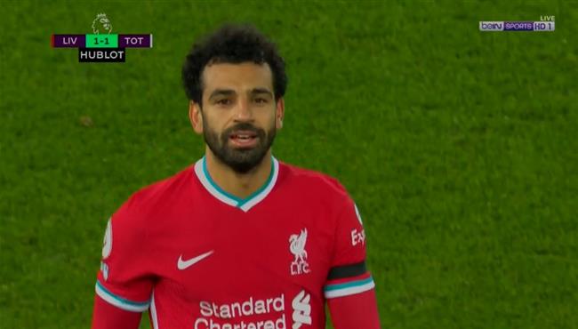 ملخص لمسات محمد صلاح امام توتنهام بالدوري الانجليزي