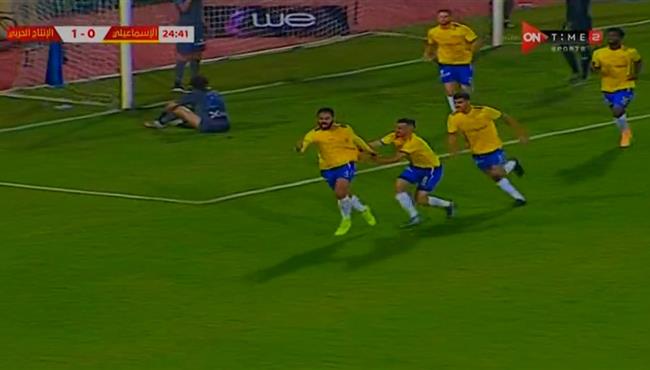 اهداف مباراة الاسماعيلي والانتاج الحربي المثيرة 3 3 الدوري المصري