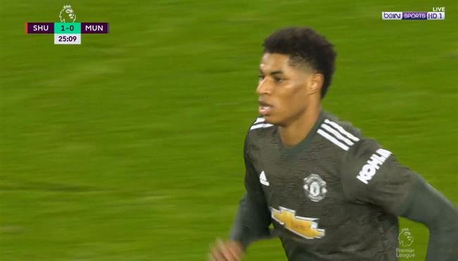 هدف راشفورد الرائع فى مرمي شيفيلد بالدوري الانجليزي