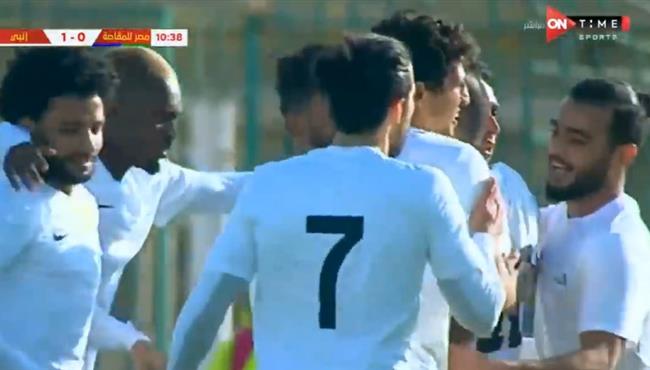 هدف فوز انبي علي مصر المقاصة 1 0 الدوري المصري