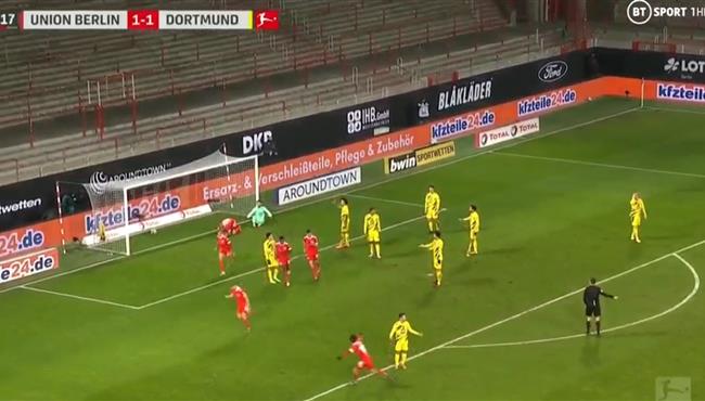 اهداف بوروسيا دورتموند ويونيو برلين 1 2 الدوري الالماني