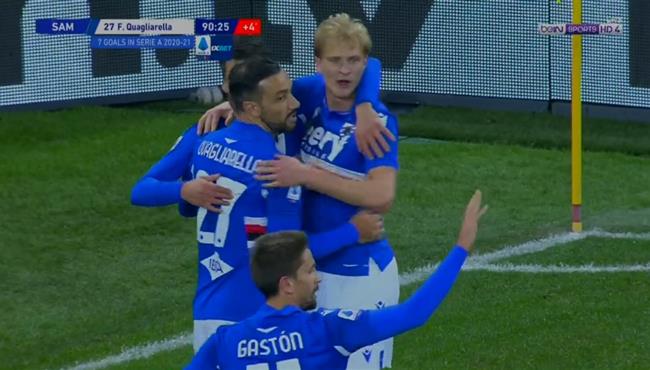 اهداف مباراة سامبدوريا وكروتوني 3 1 الدوري الايطالي