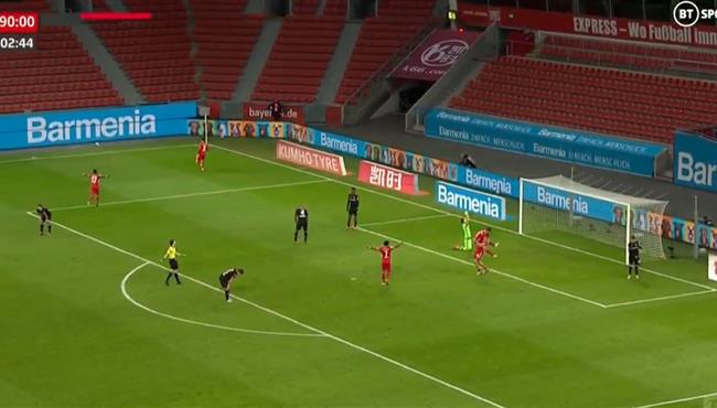 اهداف مباراة بايرن ميونخ وباير ليفركوزن 2 1 الدوري الالماني