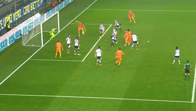 بونوتشي يهدر فرصة هدف محقق ليوفنتوس امام بارما بطريقة غريبة