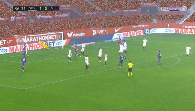 اهداف مباراة اشبيلية وبلد الوليد 1 1 الدوري الاسباني