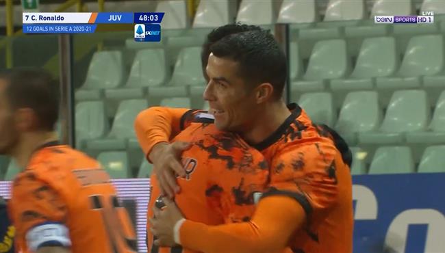 هدف كريستيانو رونالدو الثاني في مرمي بارما 3 0 الدوري الايطالي