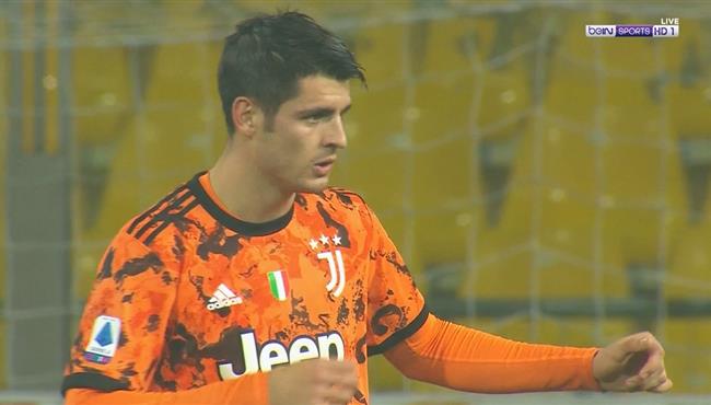 هدف الفارو موراتا في مرمي بارما 4 0 الدوري الايطالي