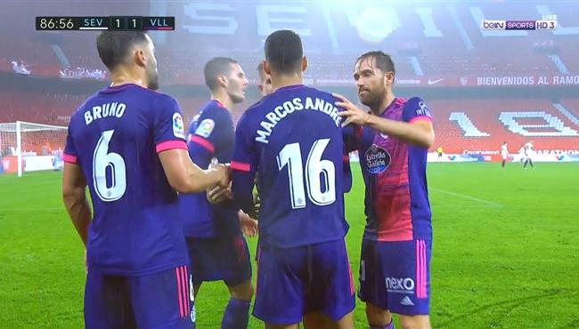 هدف تعادل بلد الوليد الرائع مع اشبيلية 1 1 الدوري الاسباني