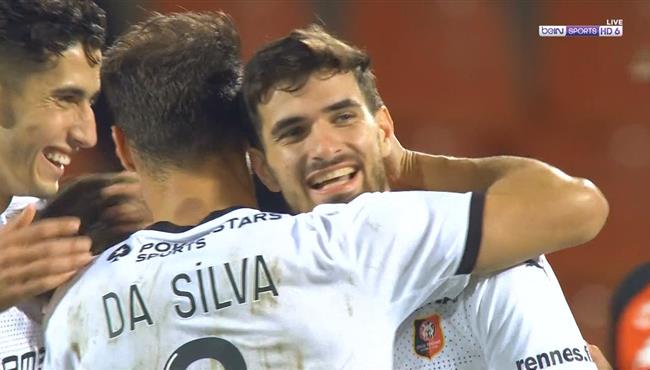 اهداف مباراة رين ولوريان 3 0 الدوري الفرنسي