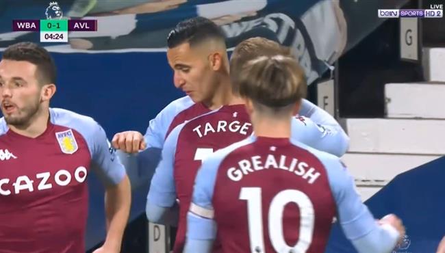 اهداف مباراة استون فيلا ووست بروميتش 3 0 الدوري الانجليزي