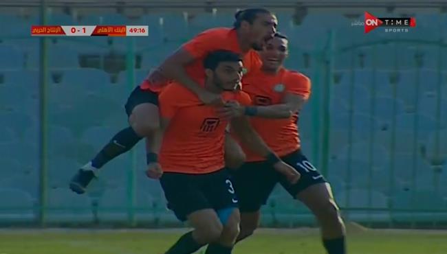 اهداف مباراة البنك الاهلي والانتاج الحربي 3 0 الدوري المصري