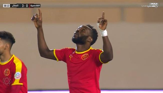 هدف ستانلي الرائع في مرمي الهلال بالدوري السعودي