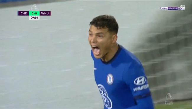 هدف تيجو سيلفا في مرمي وست هام 1 0 الدوري الانجليزي