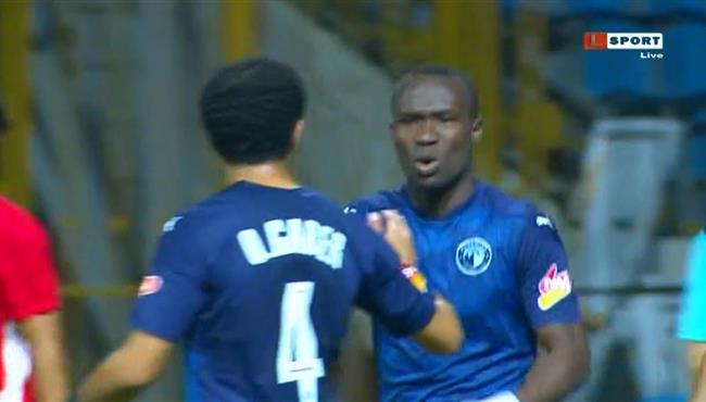 هدف جون انطوي في مرمي الاتحاد الليبي 1 0 كاس الكونفدرالية