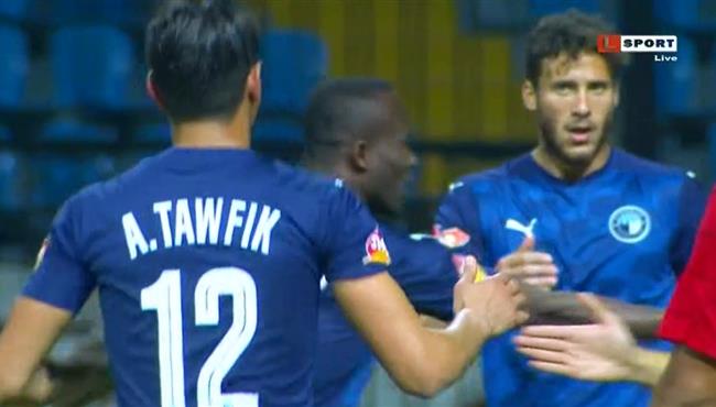 هدف فوز بيراميدز على الاتحاد الليبي 1 0 كاس الكونفدرالية