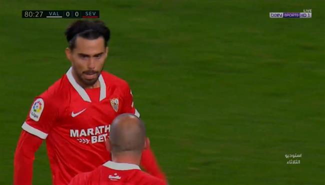 هدف فوز اشبيلية الرائع علي فالنسيا 1 0 سوسو