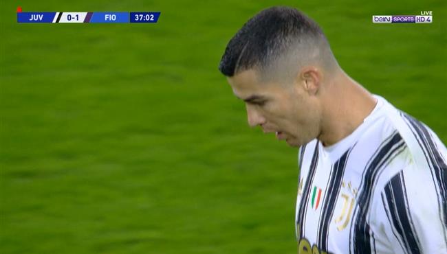 حارس مرمي فيورنتينا يحرم رونالدو من تسجيل هدف رائع