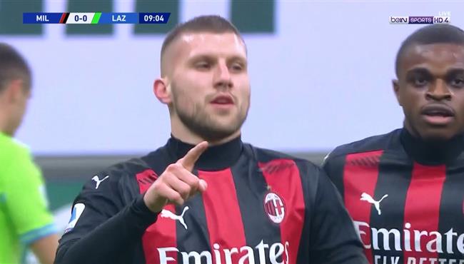 هدف انتي ريبيتش في مرمي لاتسيو 1 0 الدوري الايطالي