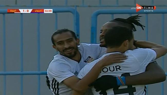 هدف فوز الجونة علي اسوان 1 0 الدوري المصري