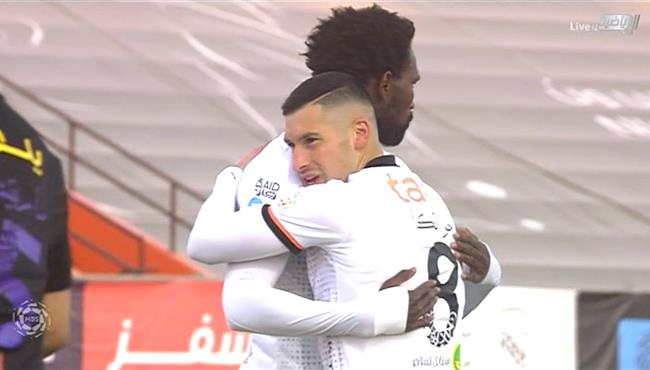 اهداف مباراة الشباب والباطن 3 1 الدوري السعودي