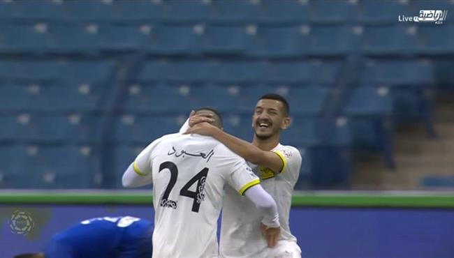 هدف الاتحاد الاول في مرمي الهلال بالدوري السعودي