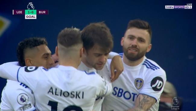 هدف فوز ليدز يونايتد علي بيرنلي 1 0 الدوري الانجليزي