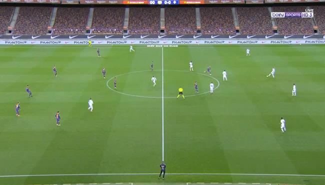 ملخص مباراة برشلونة وايبار (1-1) الدوري الاسباني - بطولات