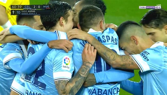 اهداف مباراة سيلتا فيجو وهويسكا 2 1 الدوري الاسباني
