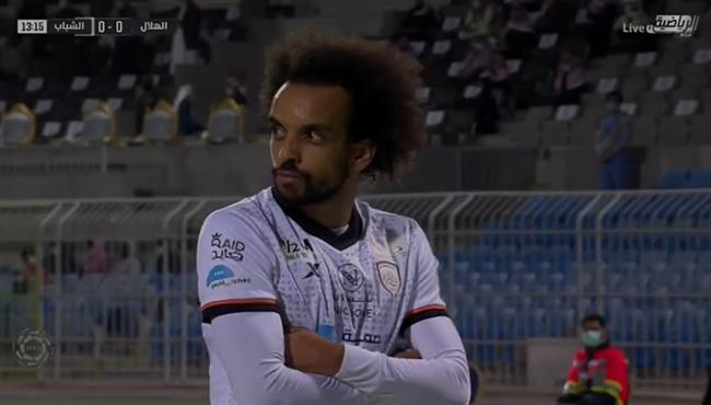 هدف الشباب الاول الرائع في مرمي الهلال فابيو مارتينز