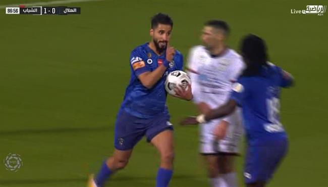 هدف تعادل الهلال مع الشباب 1 1 صالح الشهري