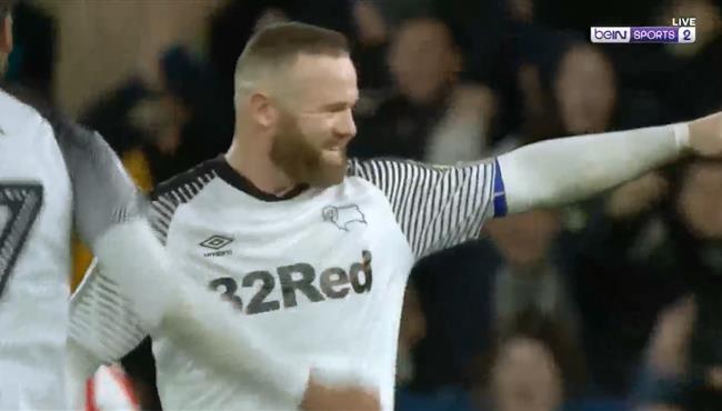 هدف روني الرائع في مرمي ستوك سيتي