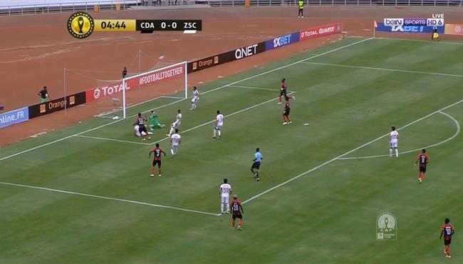 العارضة تحرم اول اغسطس من تسجيل الهدف الاول في مرمي الزمالك