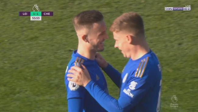 هدف بارنيس الرائع في مرمي تشيلسي بالدوري الانجليزي