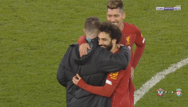محمد صلاح يعانق إنجز بعد مباراة ليفربول وساوثهامبتون