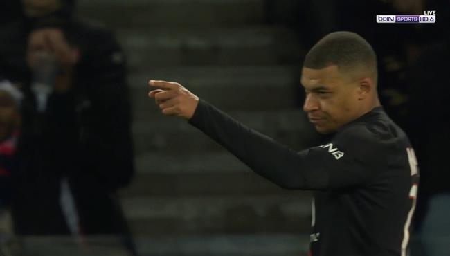 هدف مبابي الرائع في مرمي مونبيليه بالدوري الفرنسي