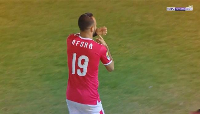 هدف الاهلي الاول في مرمي الهلال قفشه تعليق حفيظ دراجي