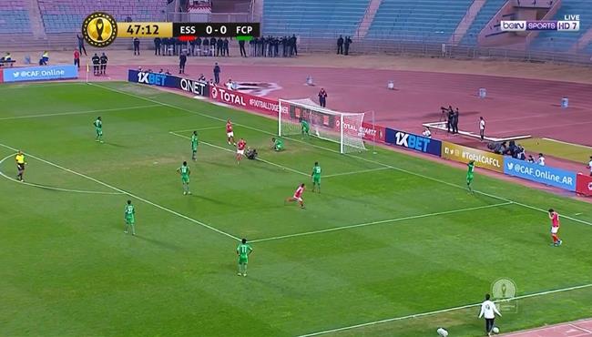 هدف النجم الساحلي الاول فى مرمي بلاتينيوم 1 0 دوري ابطال افريقيا