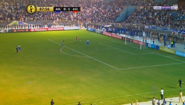 كهربا يراوغ حارس الهلال ويهدر فرصة هدف بطريقة لا تصدق والمرمي خالي