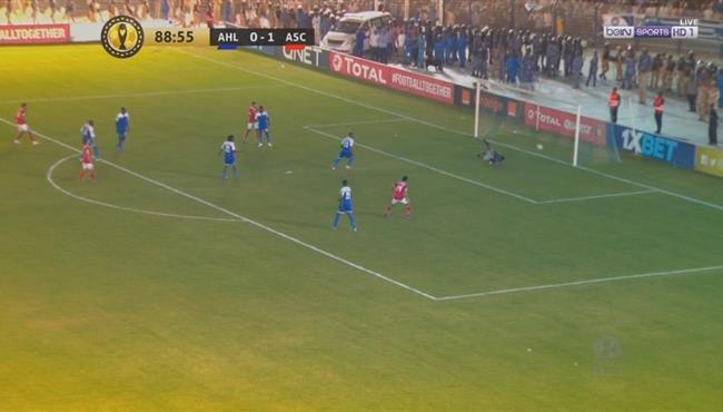 حارس الهلال يحرم مروان محسن من تسجيل هدف محقق للأهلي