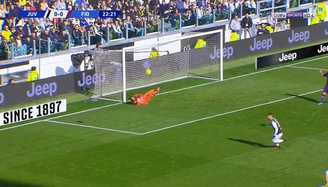 تصدي رائع من تشيزني ينقذ يوفنتوس من هدف اول لفيورنتينا