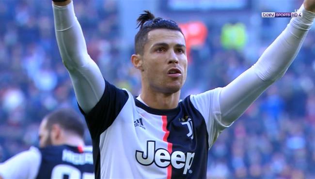 هدف كريستيانو رونالدو الاول في مرمي فيورنتينا 1 0 الدوري الايطالي