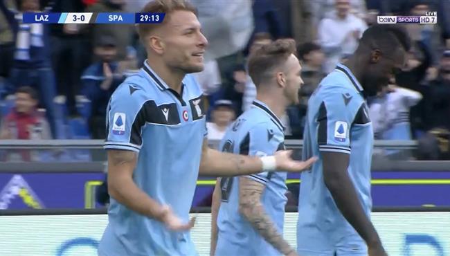 ايموبيلي يهين حارس سبال ويسجل هدف خرافي في الدوري الايطالي