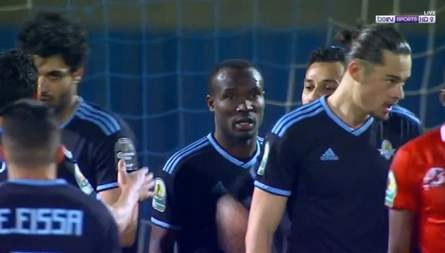 هدف بيراميدز الاول فى مرمى نواذيبو جون انطوي