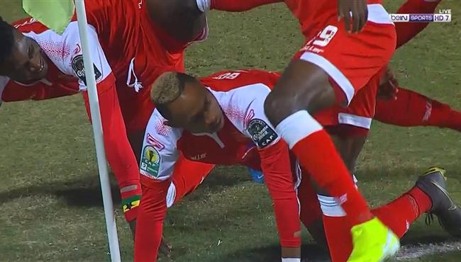 اهداف مباراة النصر وحوريا 0 2 كاس الكونفدرالية