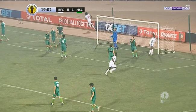 اهداف مباراة المصري واينوجو رينجرز 1 1 كاس الكونفيدرالية