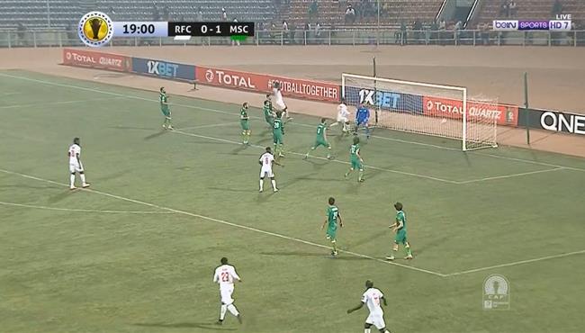 هدف تعادل اينوجو رينجرز مع المصري 1 1 كاس الكونفيدرالية